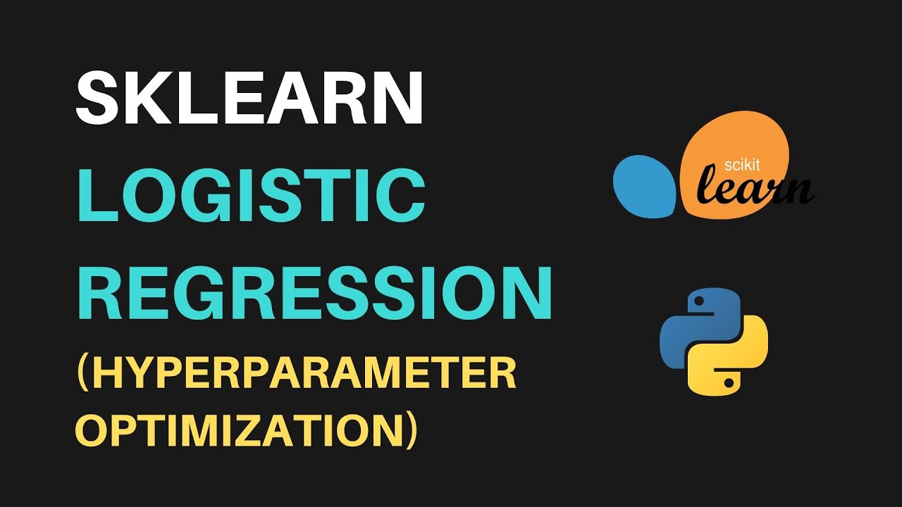 sklearn логистическая регрессия оптимизация гиперпараметров