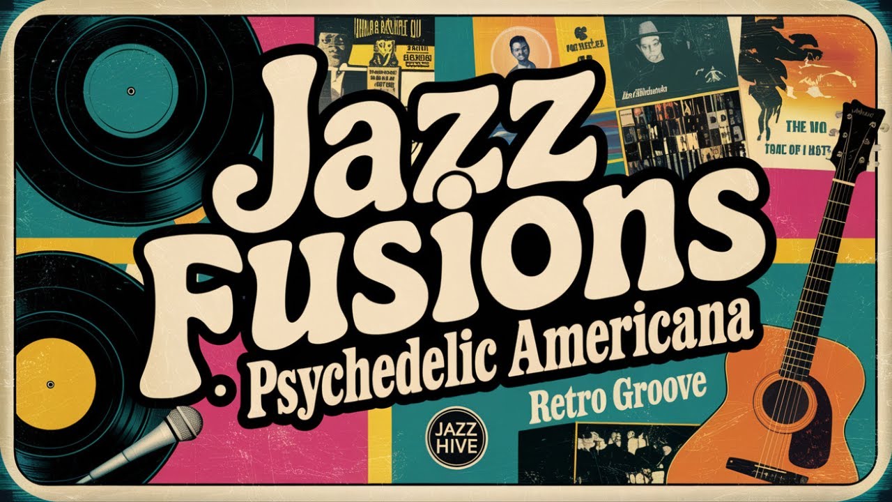 Explore the Edge: 1 Hour of Jazz Fusions & Psychedelic Grooves