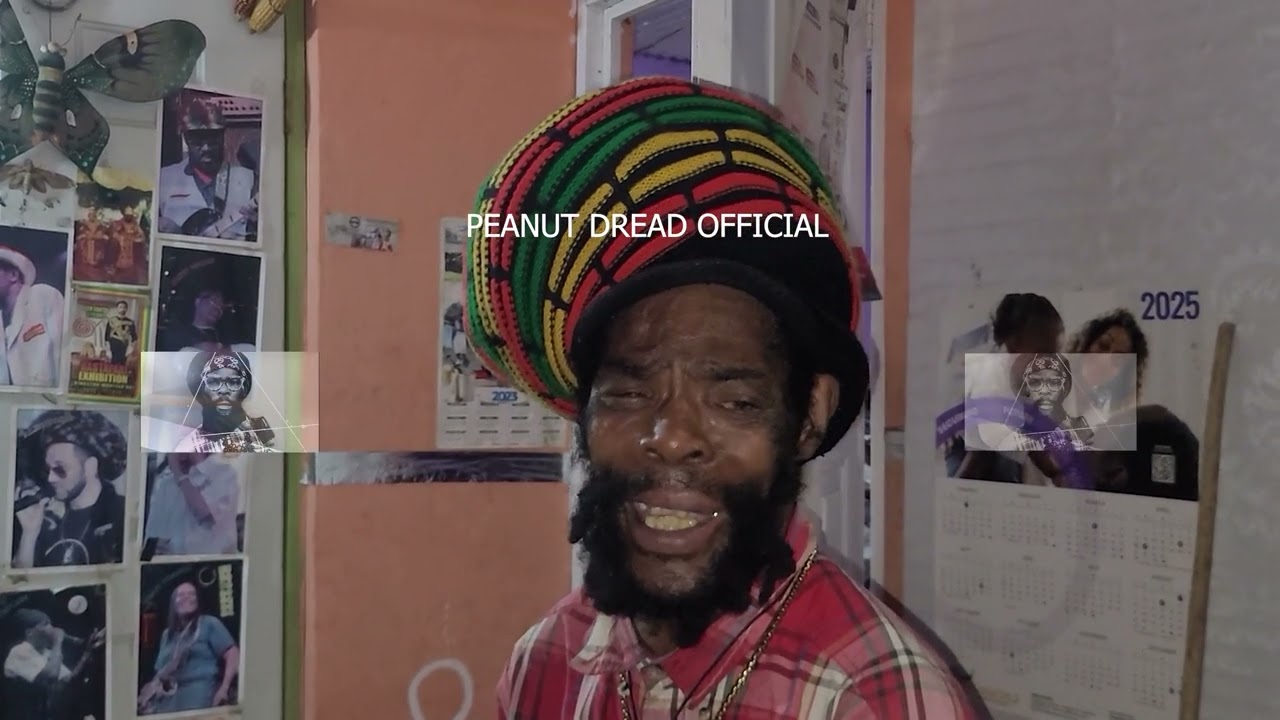 PEANUT DREAD AND THE BIG LADLE  SPOON! 😅😅