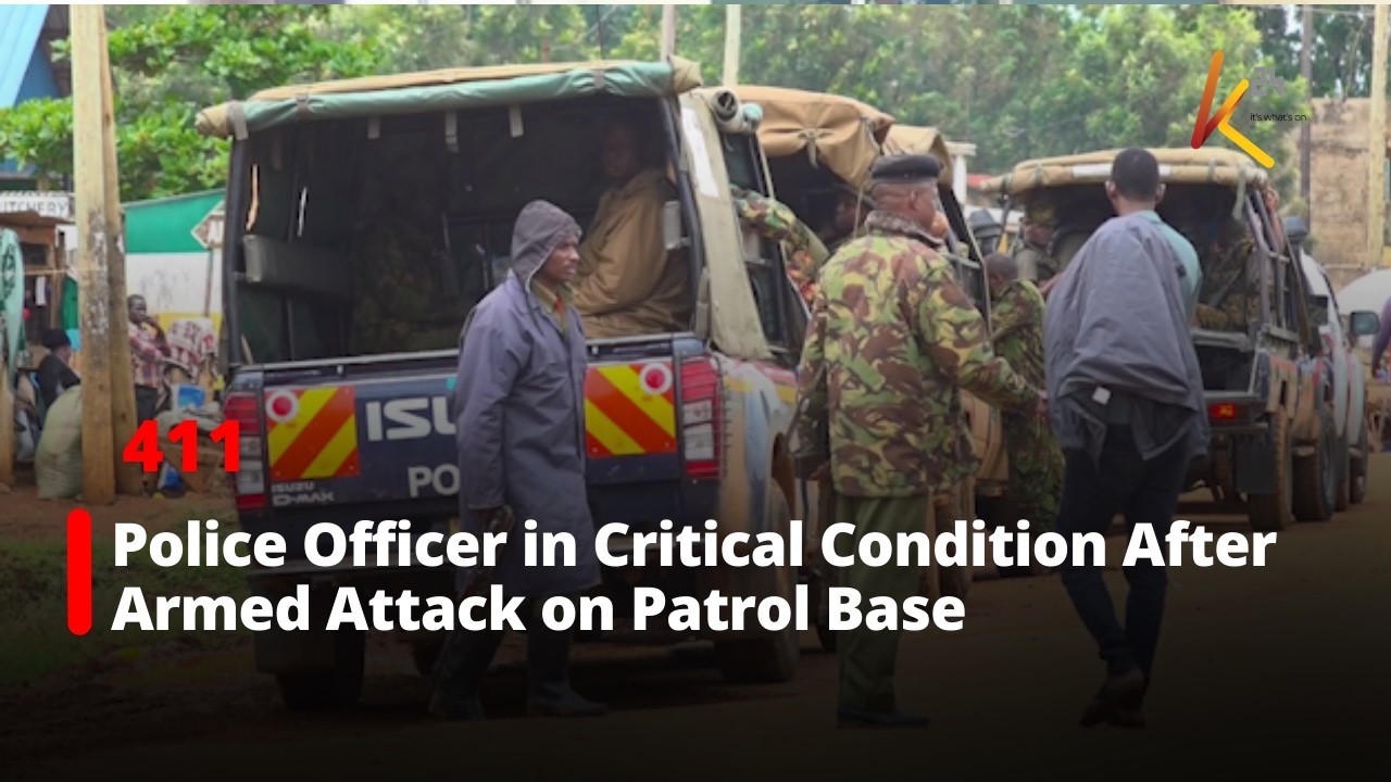 Police Officer in Critical Condition After Armed Attack on Patrol Base