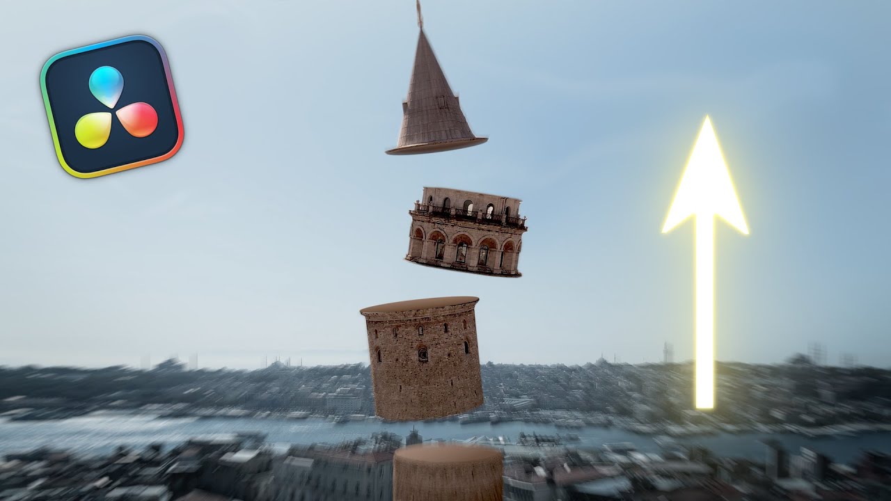 3 Epic VFX to Learn in 2025 (Davinci Resolve Tutorial)