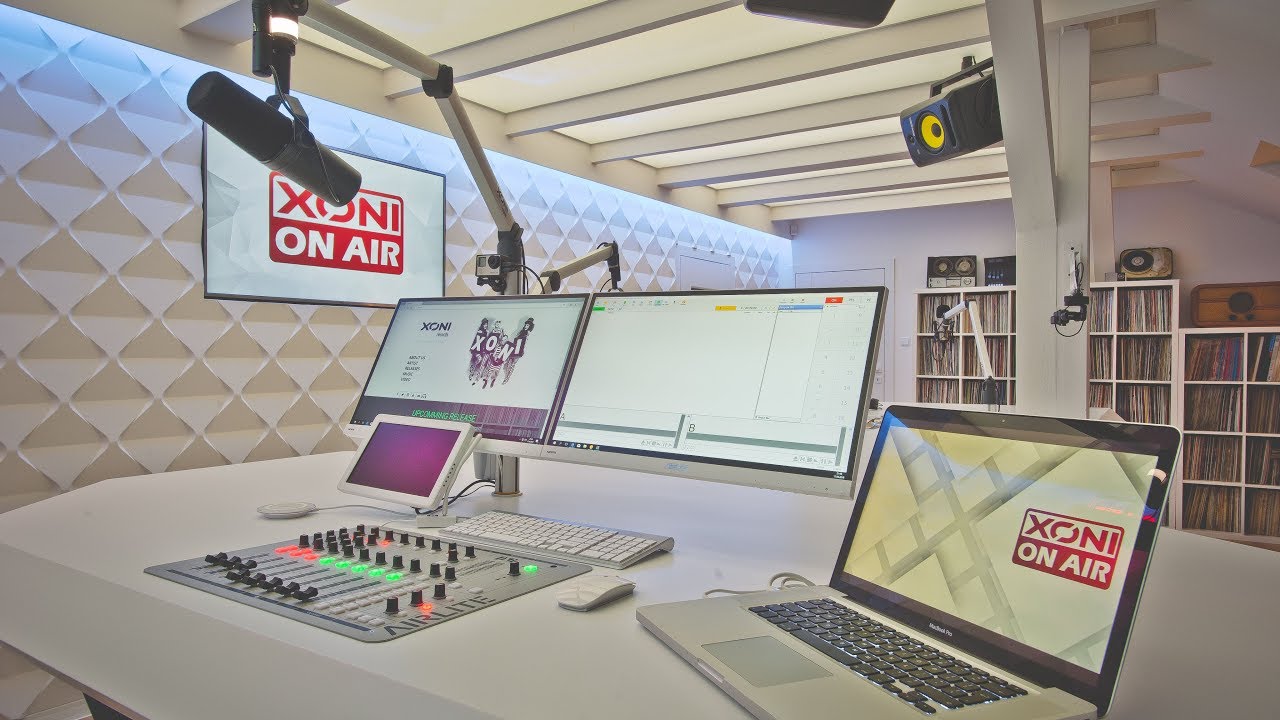 Xoni On Air Episode#50 /X-Meen / Vadim Vronskiy / Inox