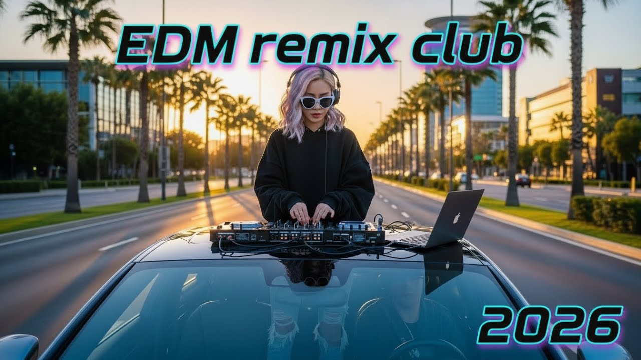 CAR MUSIC 🎵🎶 EDM Remix Club Banger 🔥 Bass Boosted 💯 | Night Drive 😎 Gym Workout 💪 Dance Party 🥳🎉