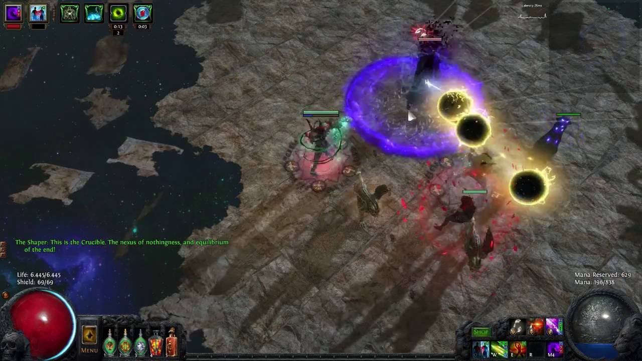 PoE 2.4 King of the Forest Crit Version - Deathless Shaper kill (6min run)