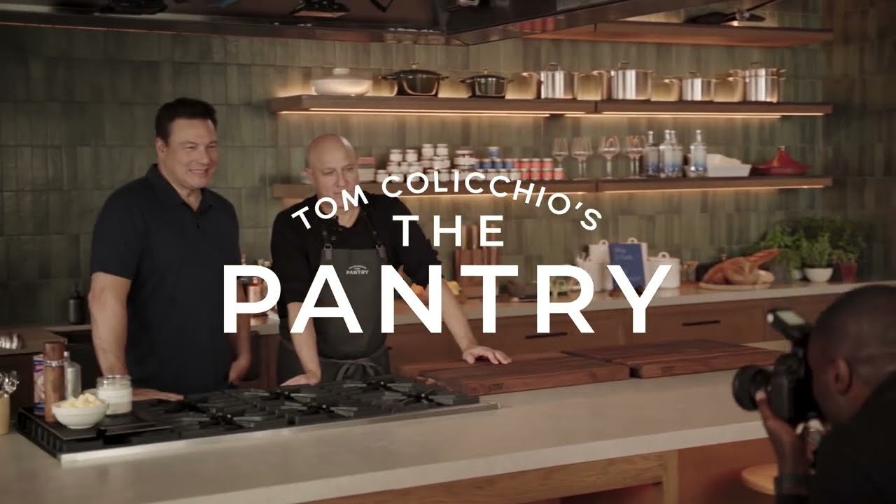 Rocco Dispirito - Tom Colicchio - The Pantry S2E1