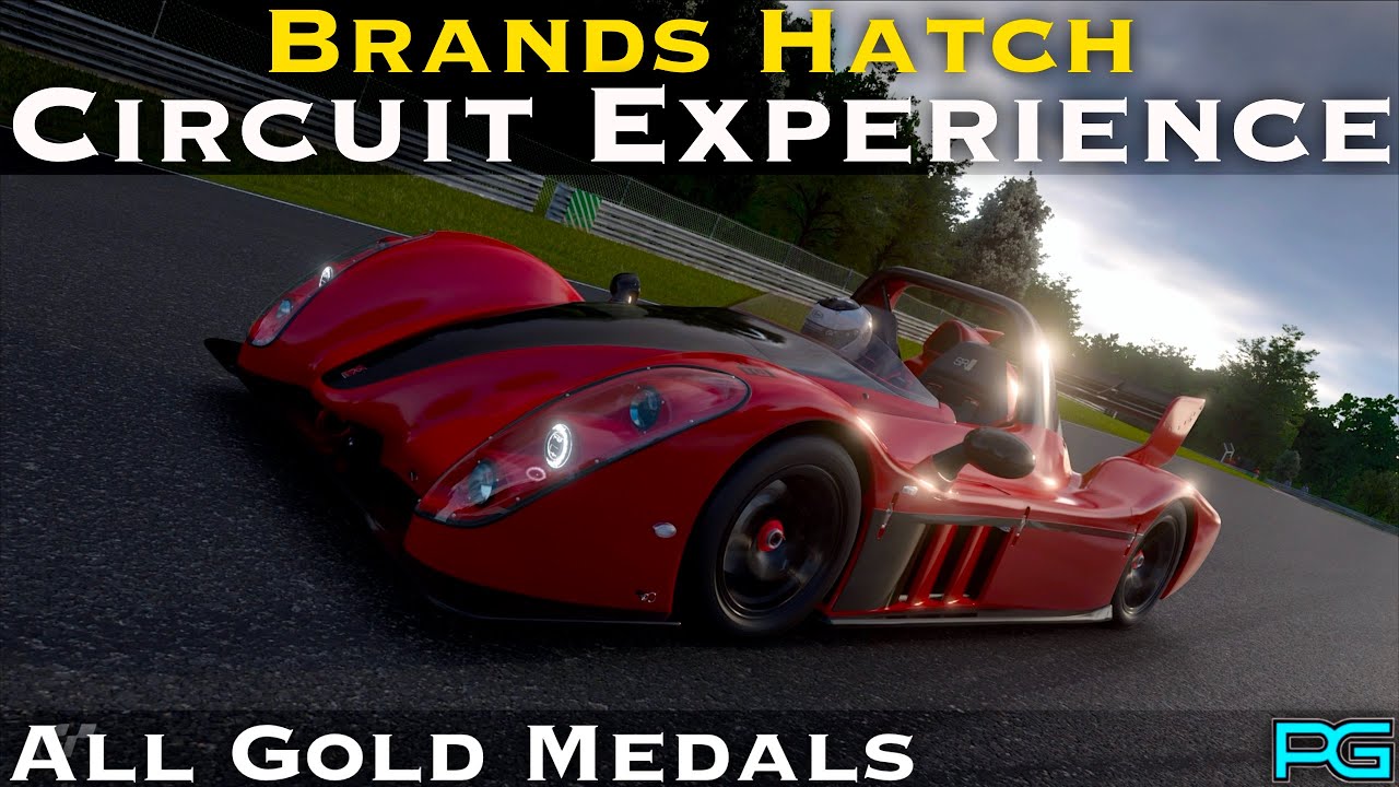 Gran Turismo 7 - Circuit Experience - Brands Hatch - All Gold Medals