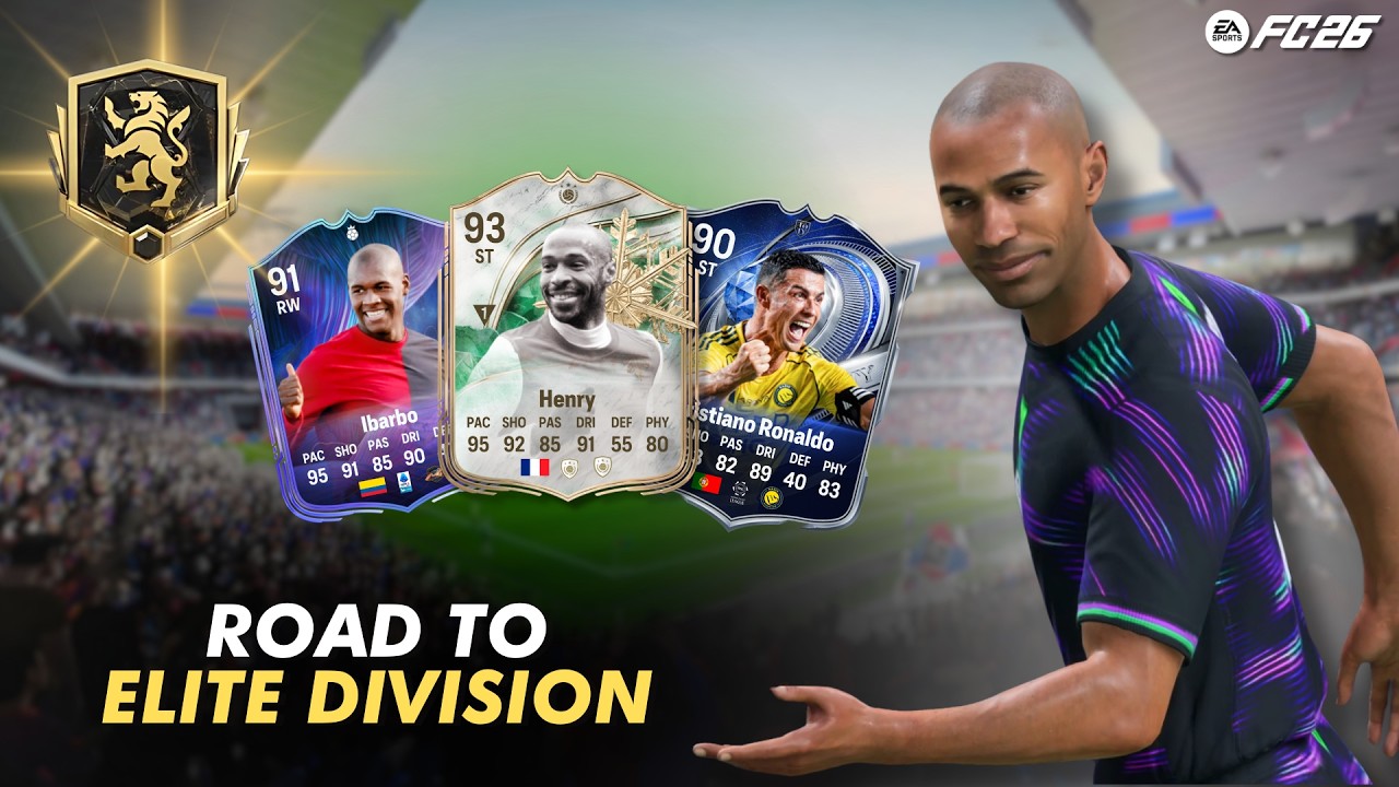 Сможет ли этот Henry 93 вывести меня в элитный дивизион? 🤔✨