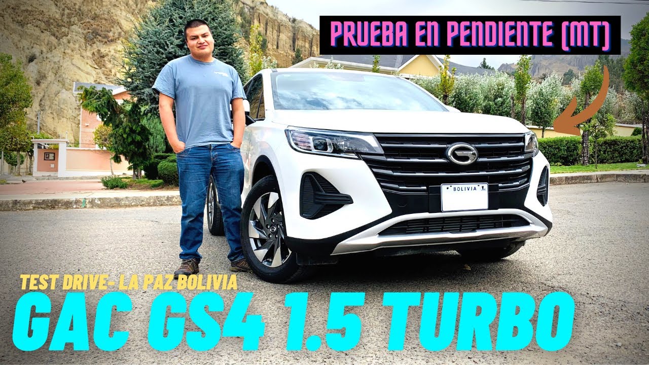 Test drive: GAC GS4 1.5T MANUAL, ¿es realmente tan buena como dicen? 🚗🚀│Motores Bolivianos