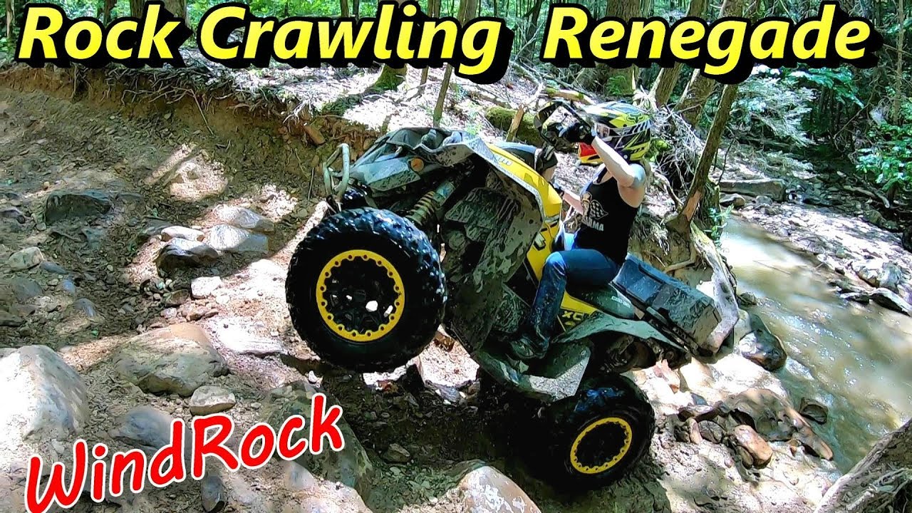 WindRock Trail 12 Black Diamond. Can Am, Yamaha, Polaris, май 2019 г.