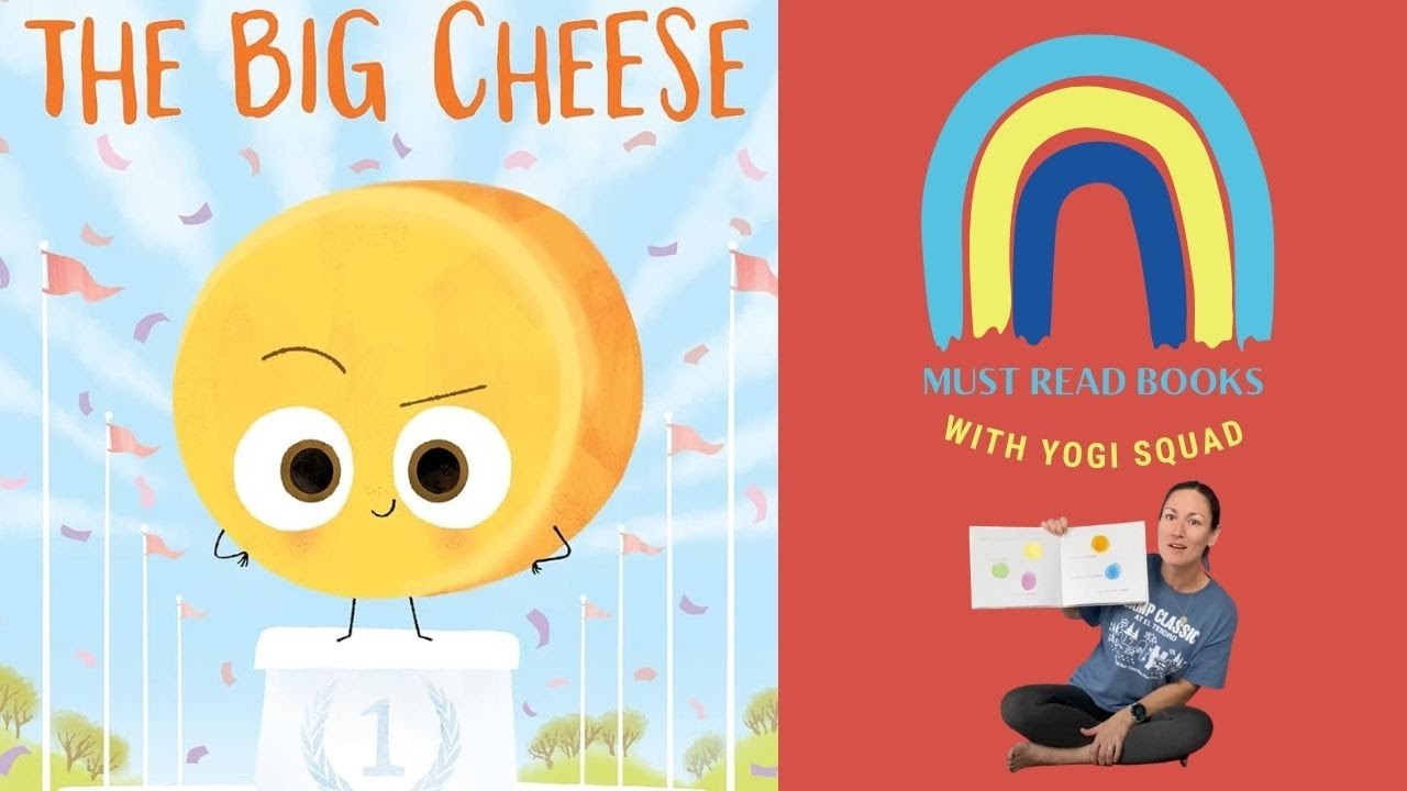 📚Kids Book Read Aloud: 🧀 The Big Cheese