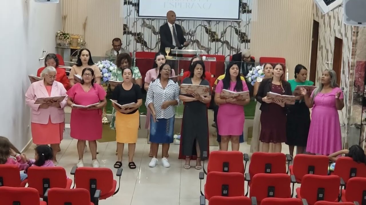 Culto com a Família 08/03/2026