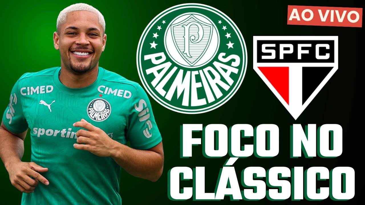 PALMEIRAS ENCARA O SÃO PAULO EM BARUERI | ABEL TERÁ VOLTA DE 
