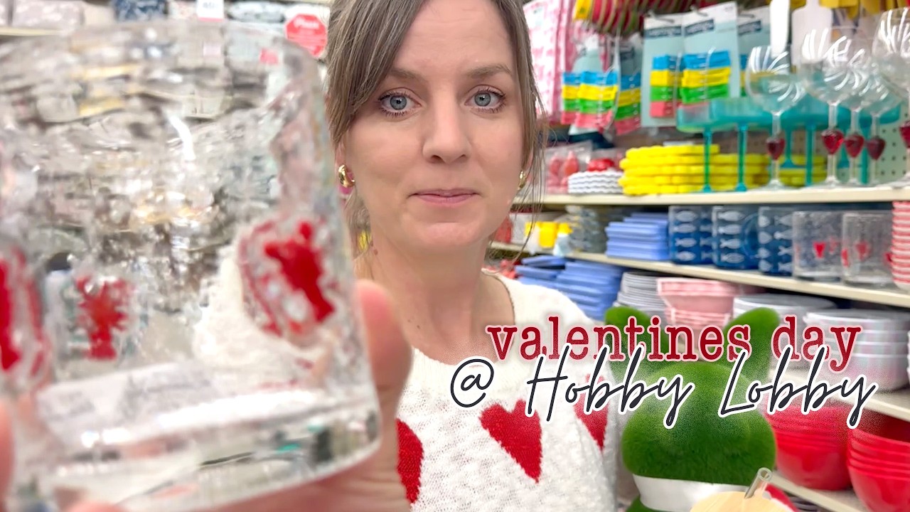 Hobby Lobby Spring Decor Haul