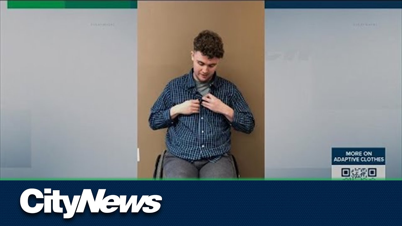 Creating adaptive clothing for people living with disabilities