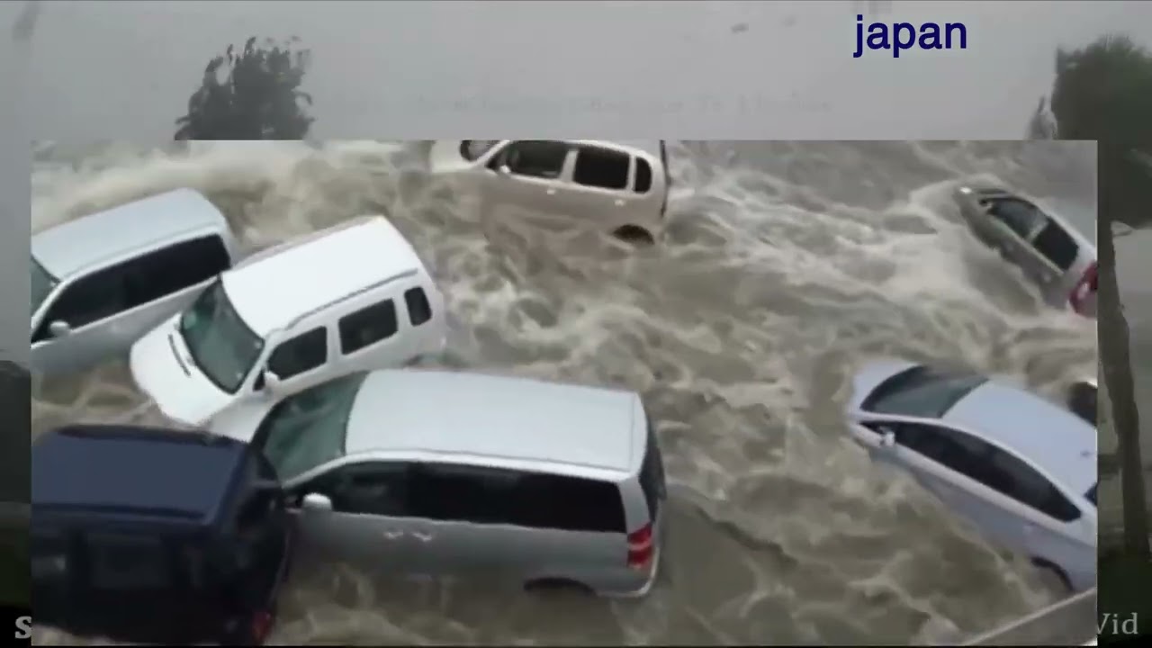 The Power of Nature: Exploring Japan’s Floods and America’s Fierce Storms