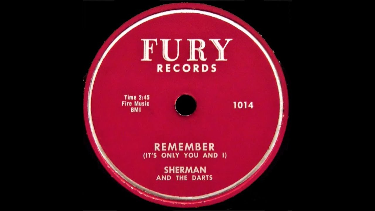 Sherman And The Darts - Remember 1958