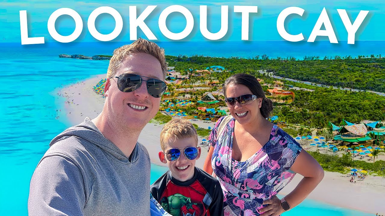 Our FIRST TIME at Disney’s Brand New Private Island – Lookout Cay at Lighthouse Point!