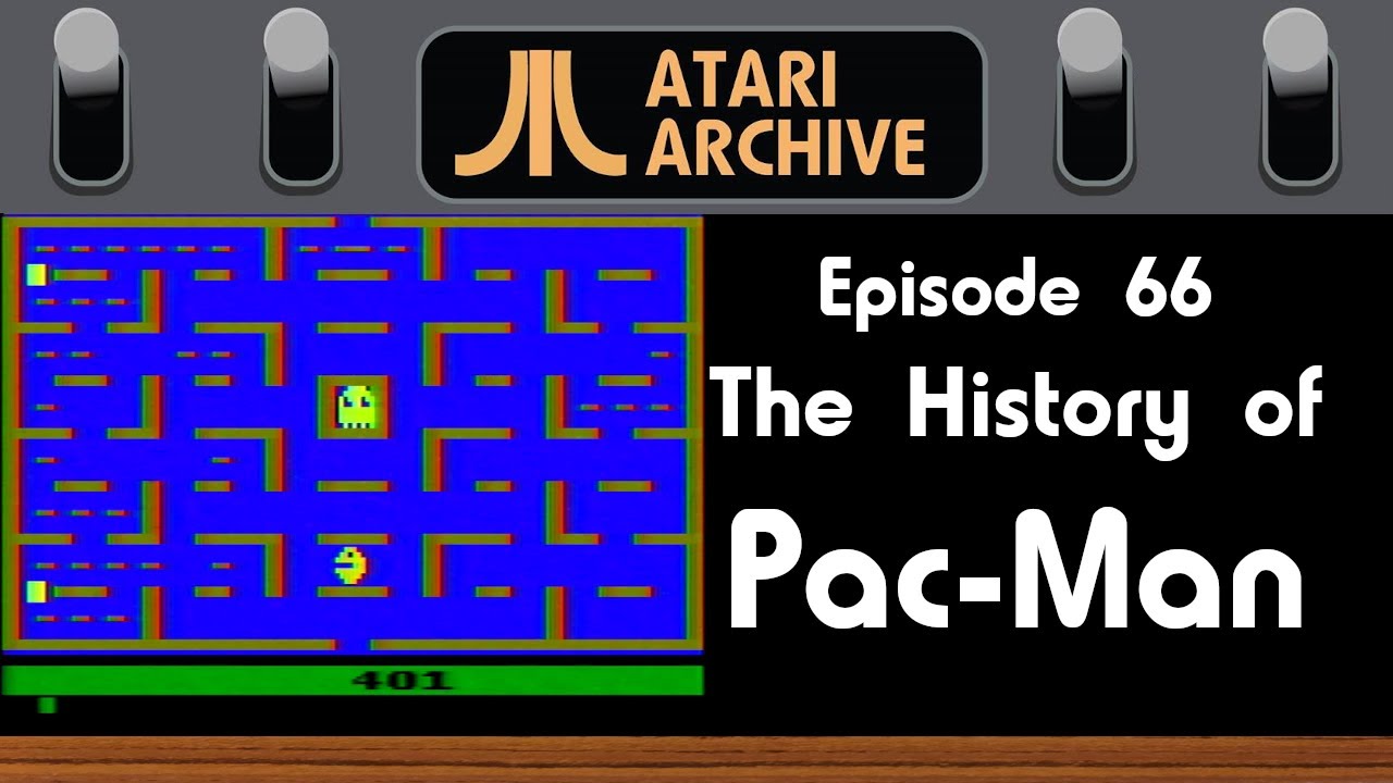 Pac-Man: Atari Archive Episode 66