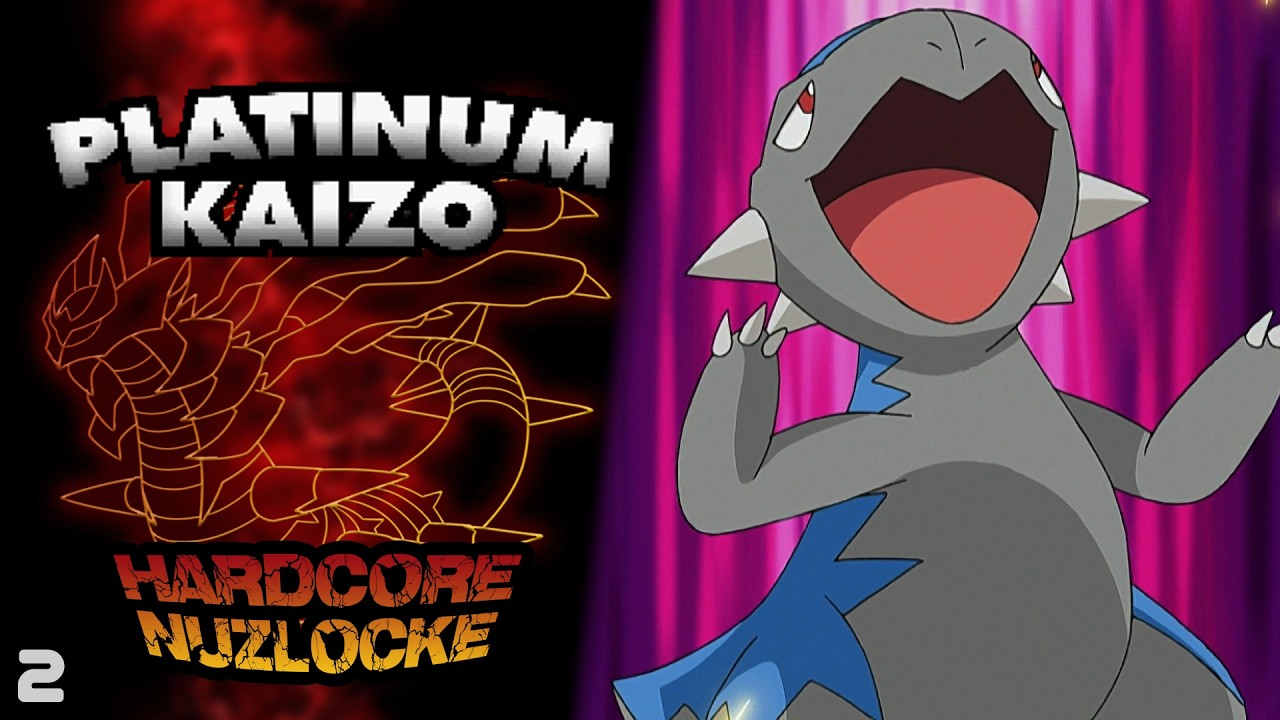 Platinum Kaizo Day 2 HC Nuzlocke 🔴