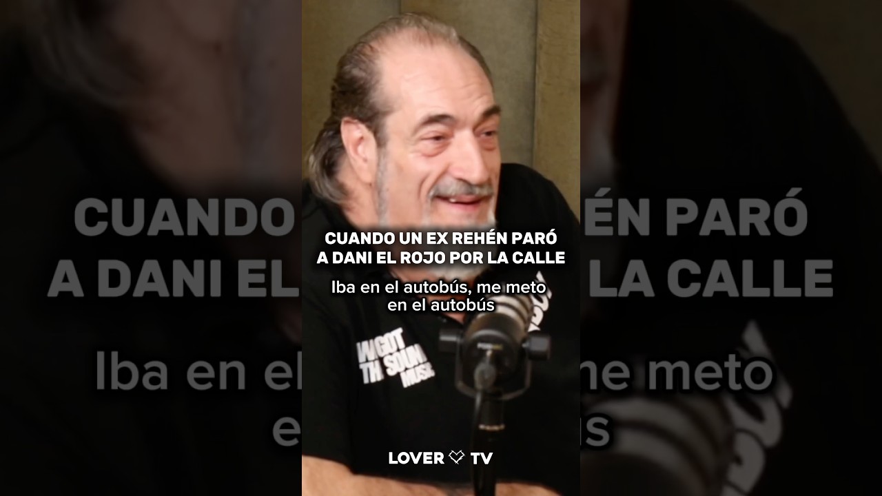Cuando un ex reh&eacute;n par&oacute; a Dani el Rojo por la calle #podcast #danielrojo #anecdotas #criminal #mafia