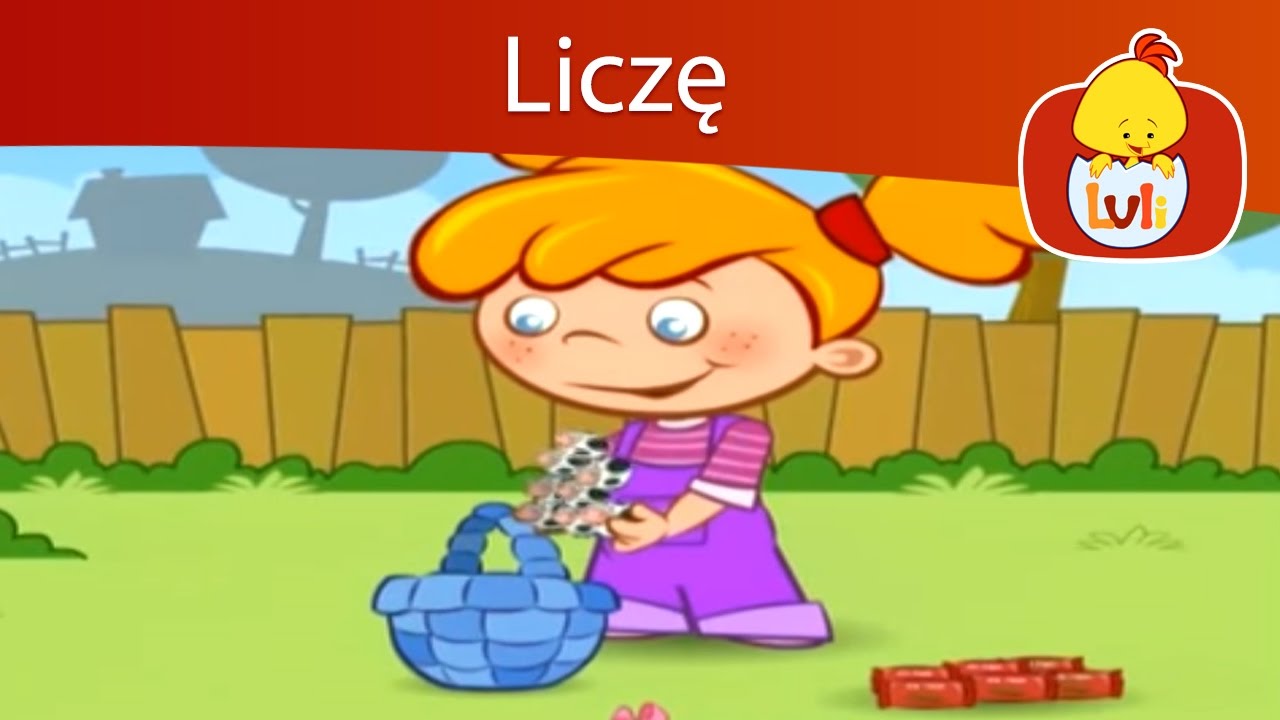 Liczę : Kret się spieszy, dla dzieci Luli TV - Videos for babies