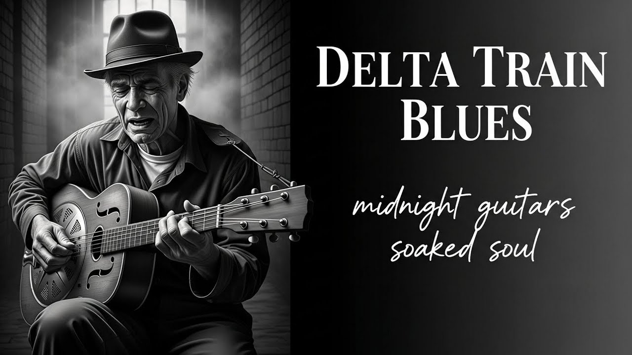 Vintage Electric Blues Guitar Inspired by Masters — B.B. King, Albert King, Freddie King