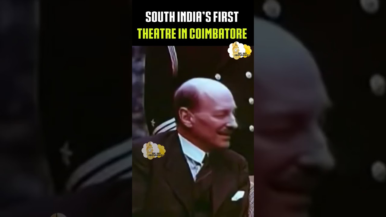 South India&rsquo;s First Theatre In Coimbatore - Variety Hall #Coimbatore