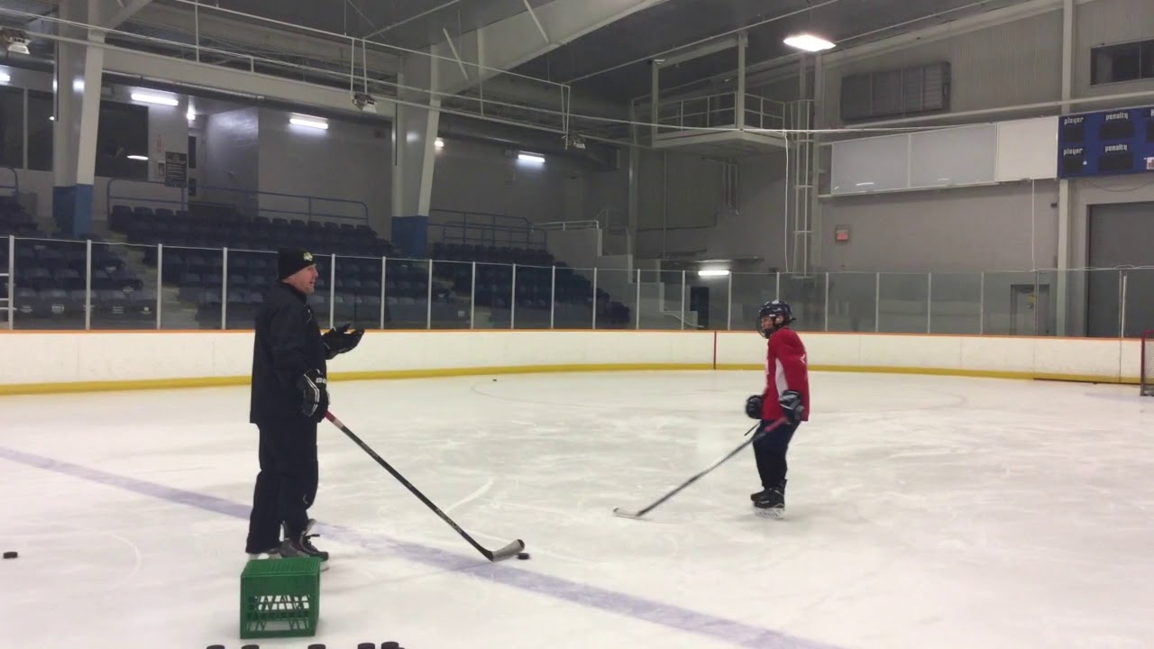 Puckface Hockey Training: Do These Movement Drills to Improve Shot