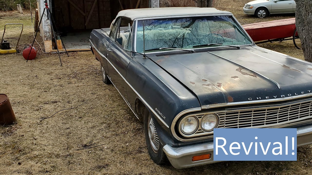 1964 Chevrolet Chevelle Malibu Convertible Revival