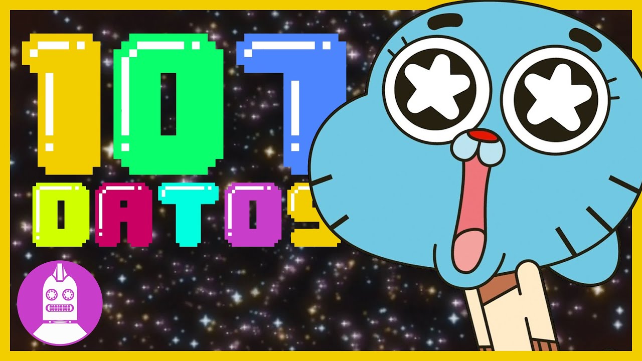 107 Datos de El Increíble Mundo de Gumball que DEBES saber (Atómico #295) en Átomo Network