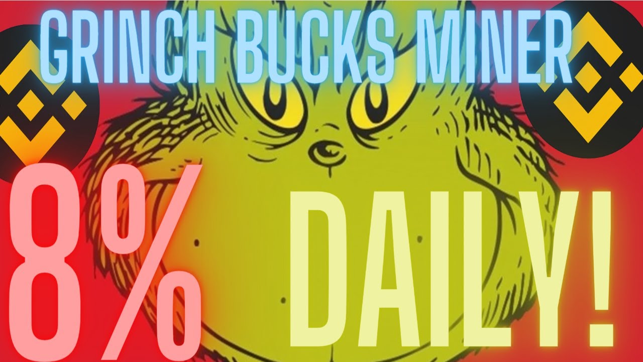 GRINCH BUCKS IS GOING TO BEAT RUBY MINER?