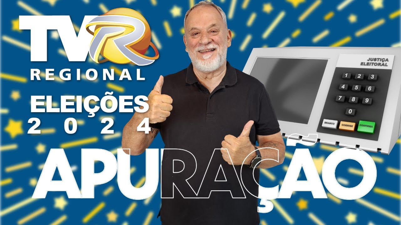 APURAÇÃO DOS VOTOS AO VIVO COM RUBINHO, VAMOS CONHECER O NOVO PREFEITO E SEUS VEREADORES | 06/10 |