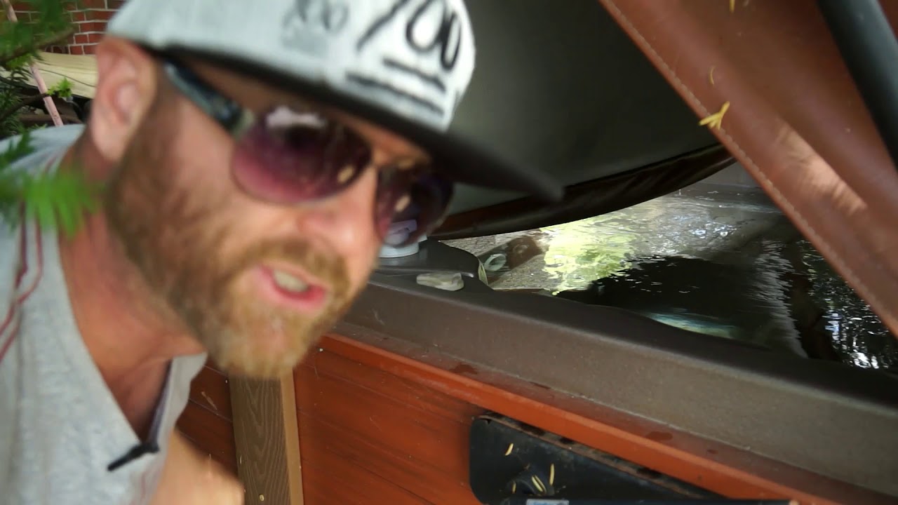 HOT TUB COVER TOO HEAVY ???   DO THIS YOURSELF TO FIX IT !!!!