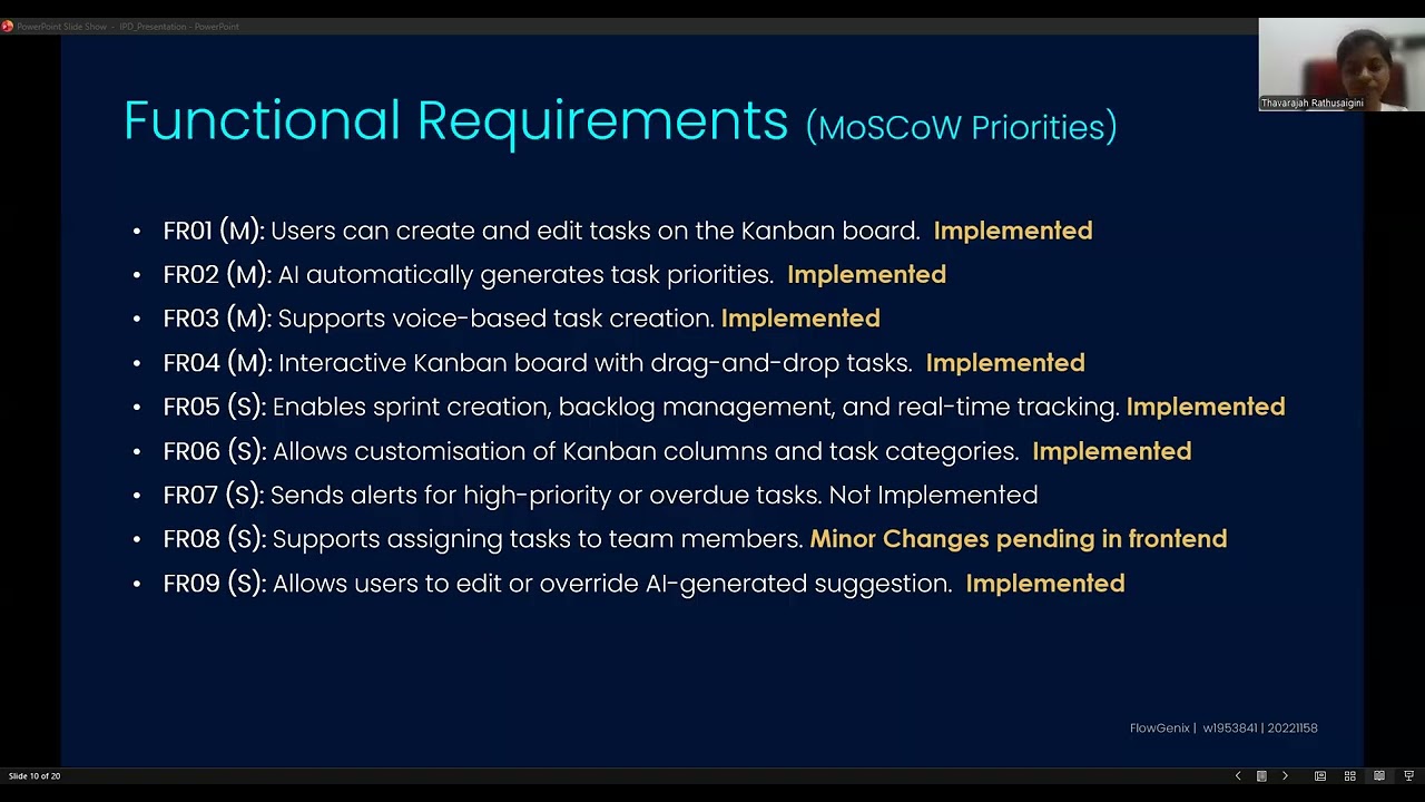 IPD Presentation
