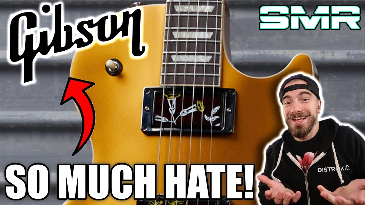 WHY DOES GIBSON GETS SO MUCH HATE?! MY OPINION