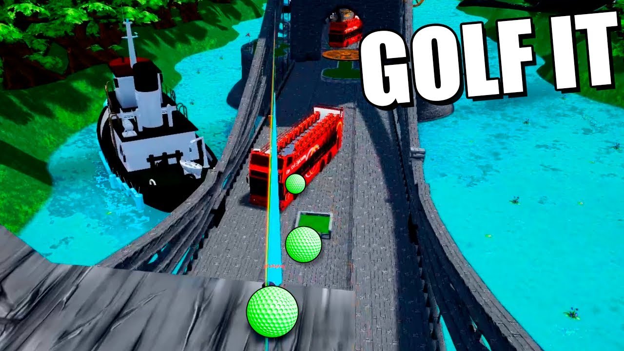 GOLF IT | POR ESTO ODIO LONDRES