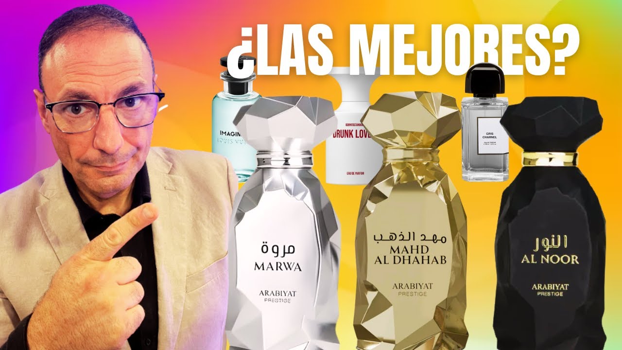 3 CLONES de ARABIYAT PRESTIGE que dan que HABLAR