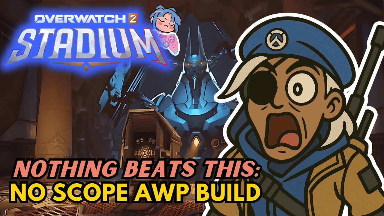 Ana AWP Build is Totally Broken – Overwatch Stadium!