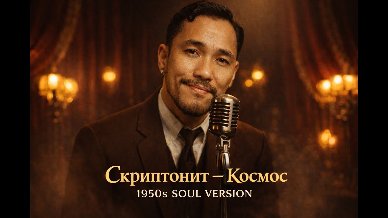 Скриптонит - Космос (1950s Soul Version)