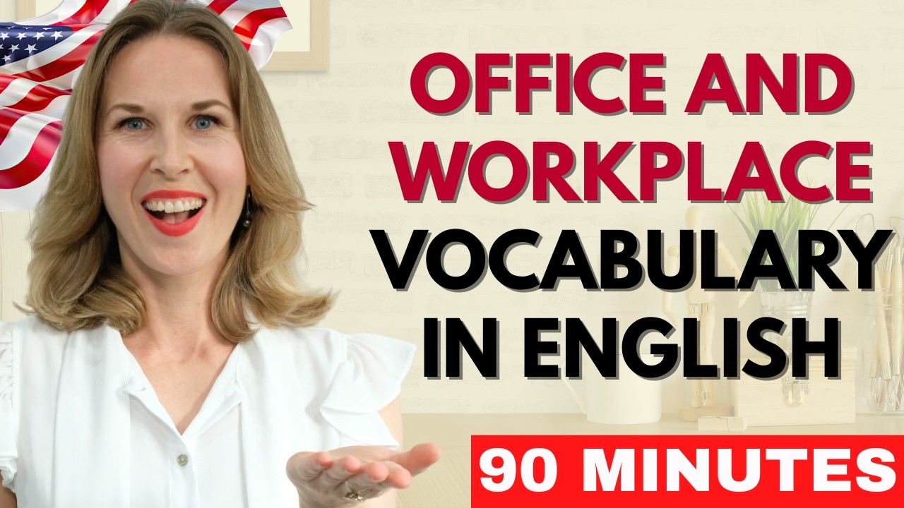 Must Know Business English Vocabulary | 2 HOUR ENGLISH LESSON