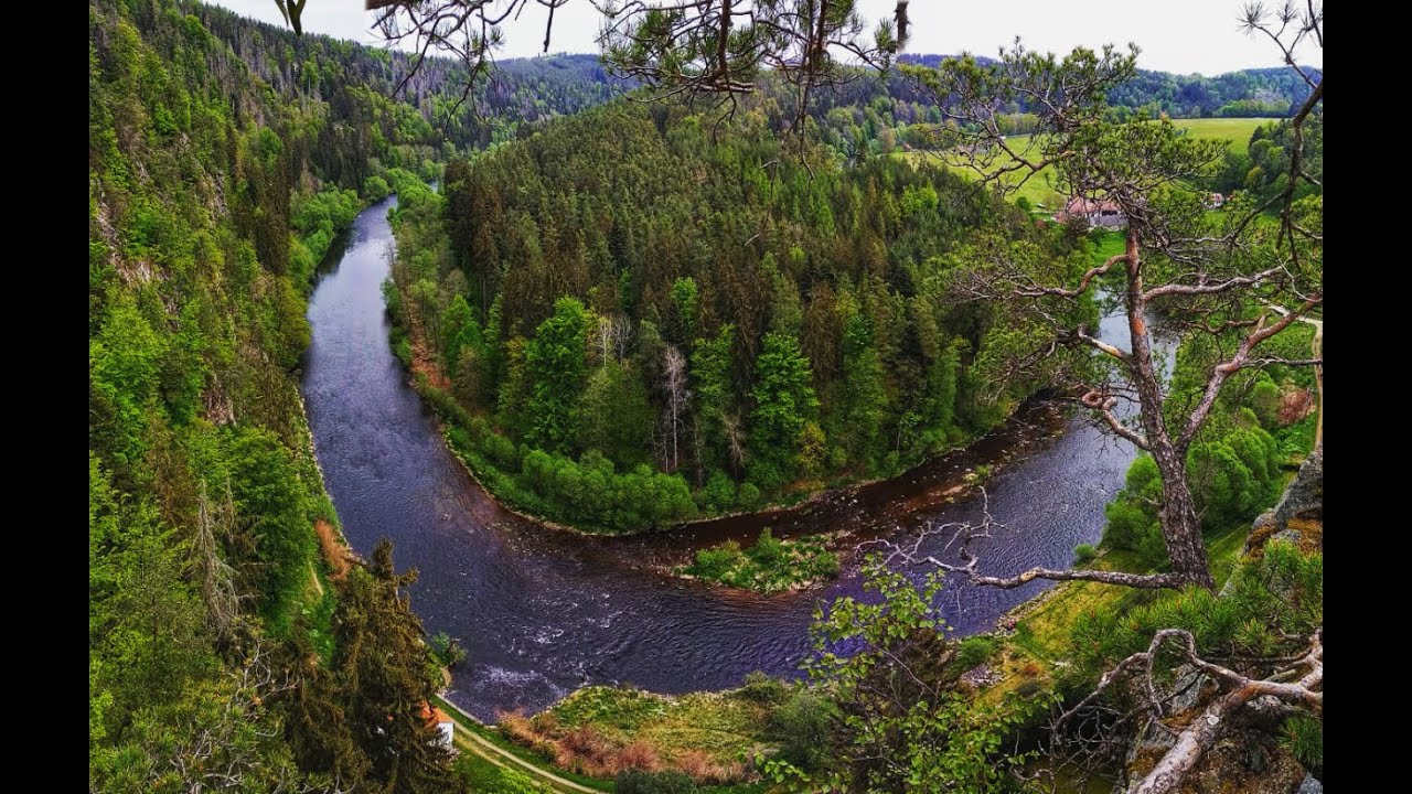 Vltava, řeka plná zážitků: Kvilda (Bučina - prameny Vltavy) - Nová Pec