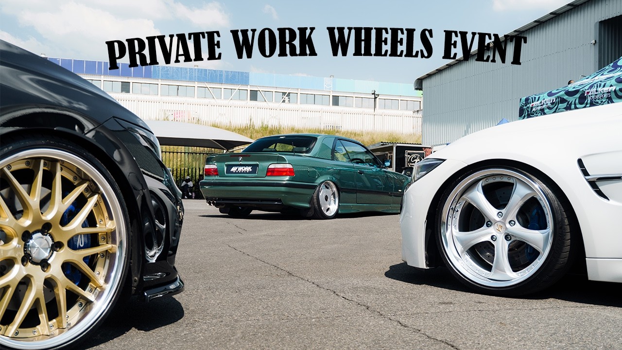 ATTEND A PRIVATE WORK WHEELS EVENT WITH ME!!