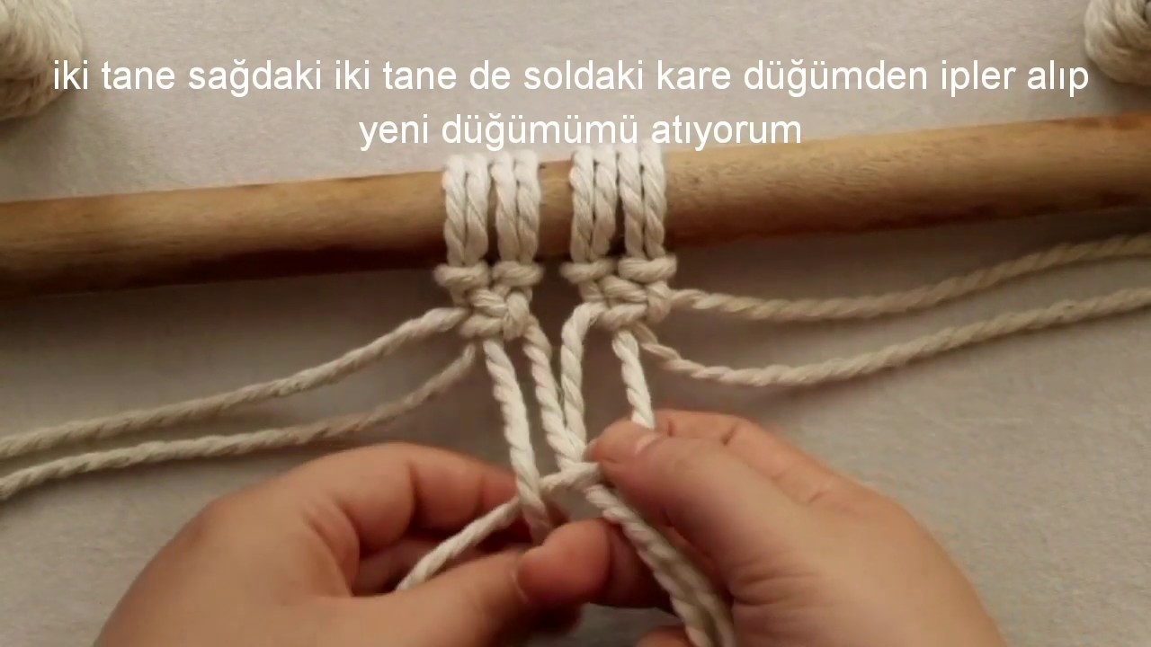 MAKROME TEMEL DÜĞÜM TEKNİKLERİ İPUÇLARI