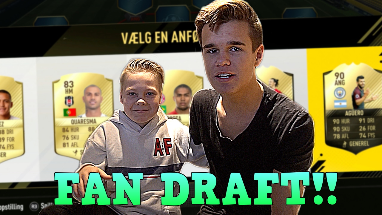 FAN DRAFT MED EN FAN!!