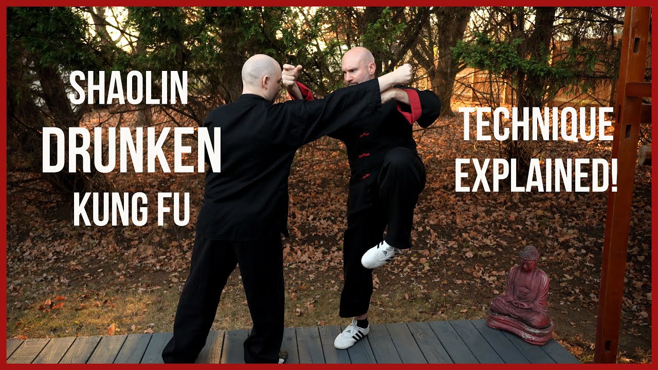Is Drunken Kung Fu useful in a real fight? Drunken Kung Fu explained 👊🏽🧘‍☯