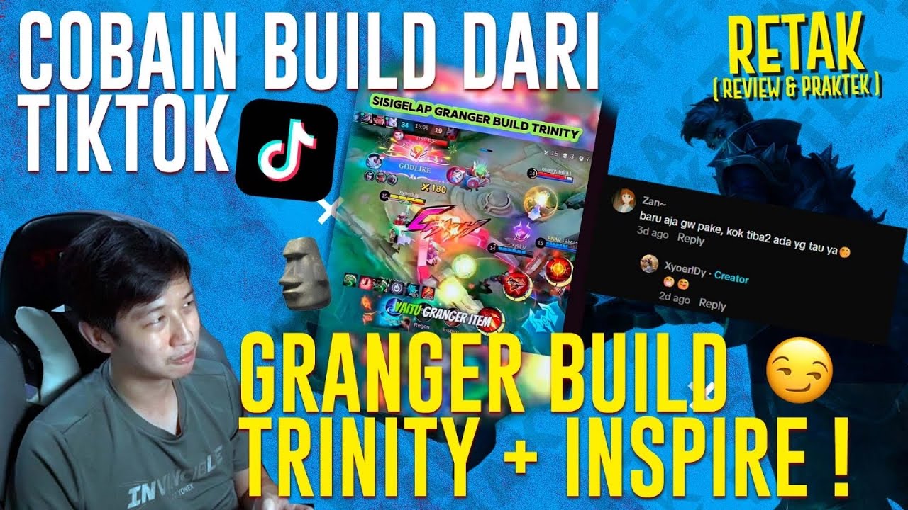 REVIEW BUILD DARI TIKTOK, KALI INI GRANGER INSPRIE + BUILD TRINITY, KATANYA SANGAT OP