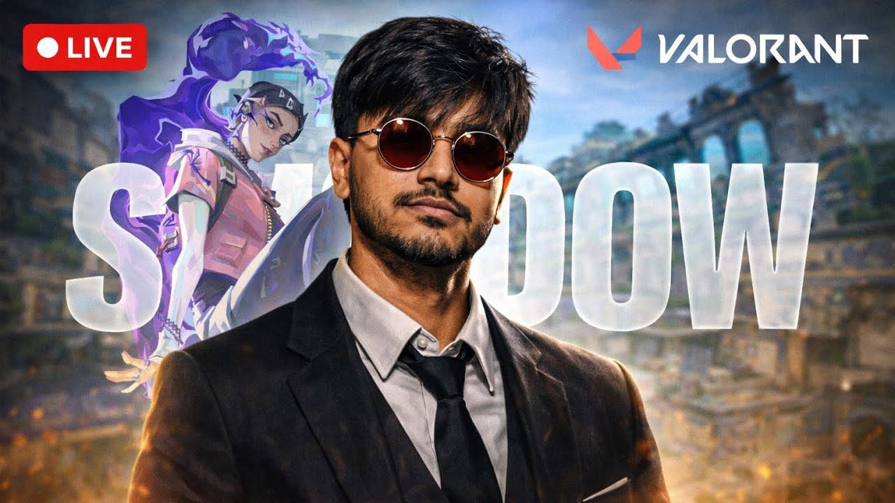 STREAMING TILL SILVER 2 🥈 | SHADOW IS LIVE 🔴 