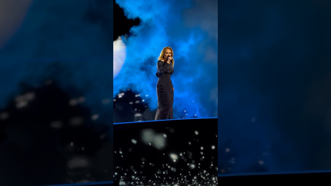 Adele Skyfall live performance in Munich 3.08.24 