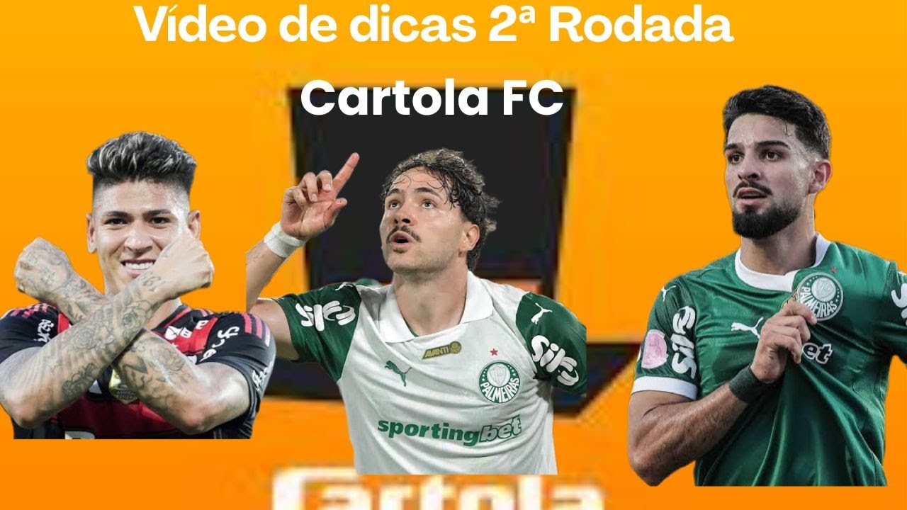 VÍDEOS DE DICAS RODADA 2 DO CARTOLA FC