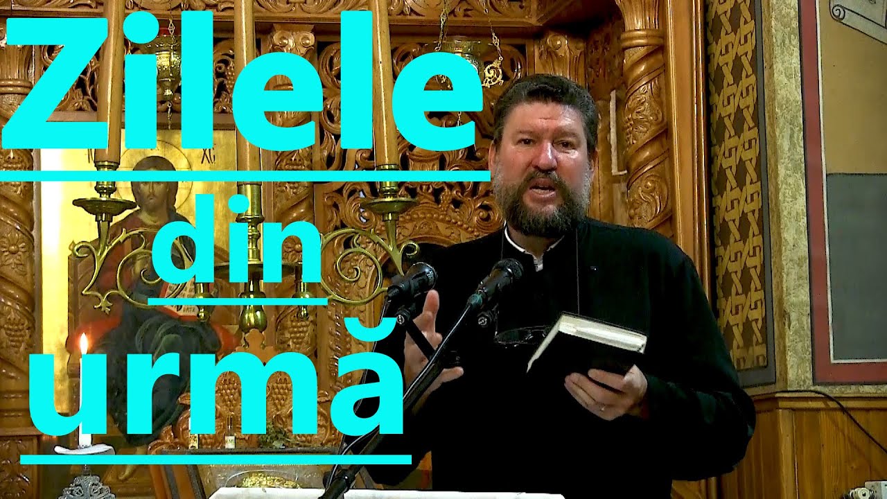 Pr. Daniel Avram / Adunare - Oastea Domnului Silistea Snagovului - (06.10.2019)